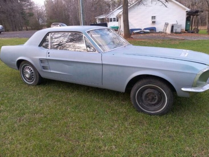 Thumbnail Photo undefined for 1967 Ford Mustang